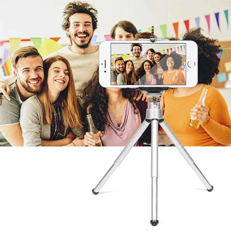 Гибкий мини-штатив с дистанционным управлением по Bluetooth для iPhone легкий