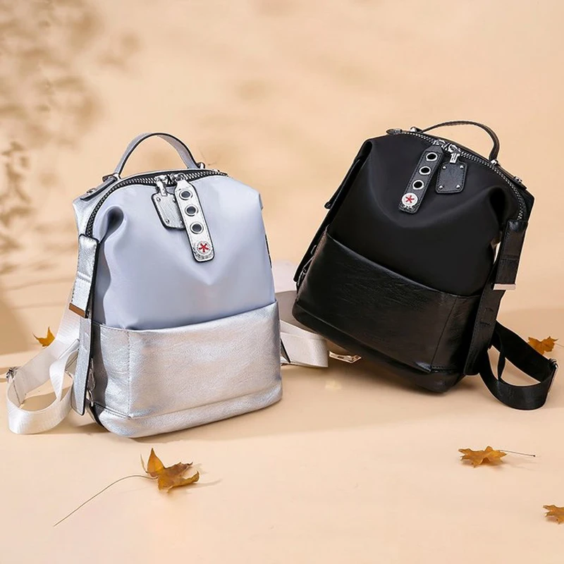 2019 Новый Модный женский рюкзак простой и тонкий для женщин мягкие удобные