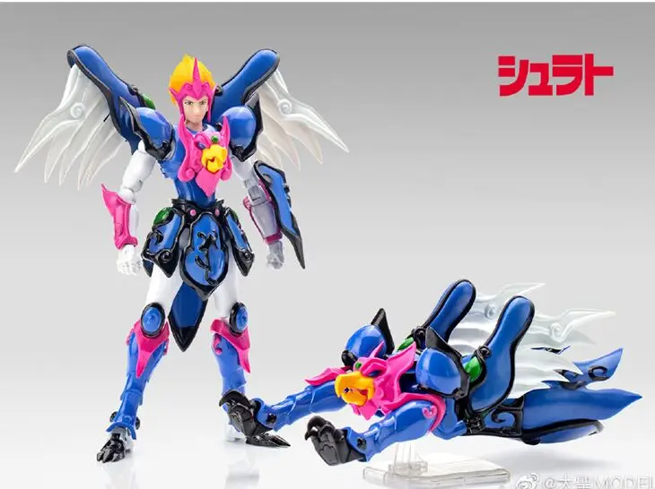 

В наличии отличные игрушки, модель dочень TenKuu Senki Shurato Garuda king leiga, металлическая армированная фигурка, игрушка