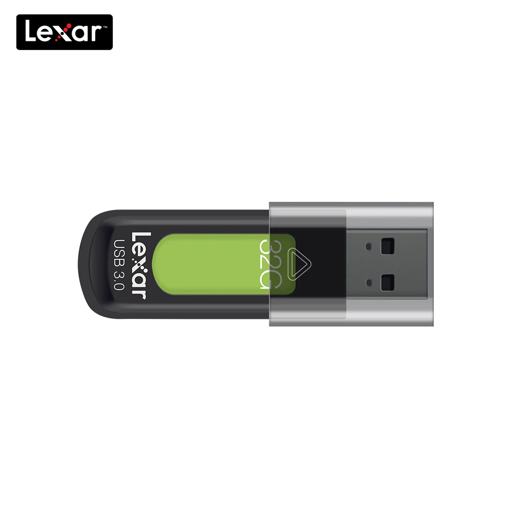 Флеш накопитель Lexar S57 100% оригинал 32 ГБ 64 128 256 флеш для ПК с интерфейсом USB 150 бит|USB