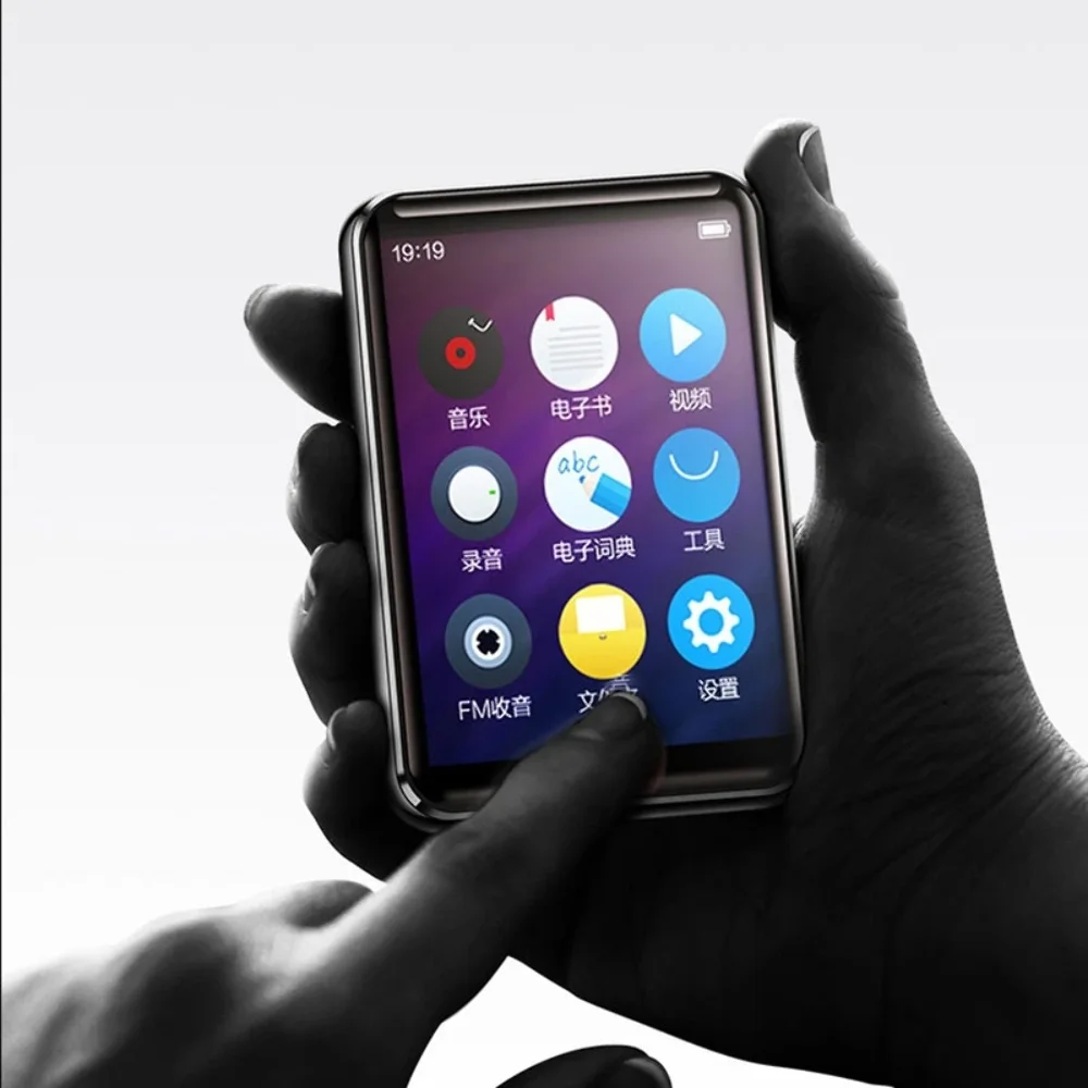 BENJIE X5 полноразмерный сенсорный экран Bluetooth MP4 плеер Встроенные колонки 8 ГБ 16 с