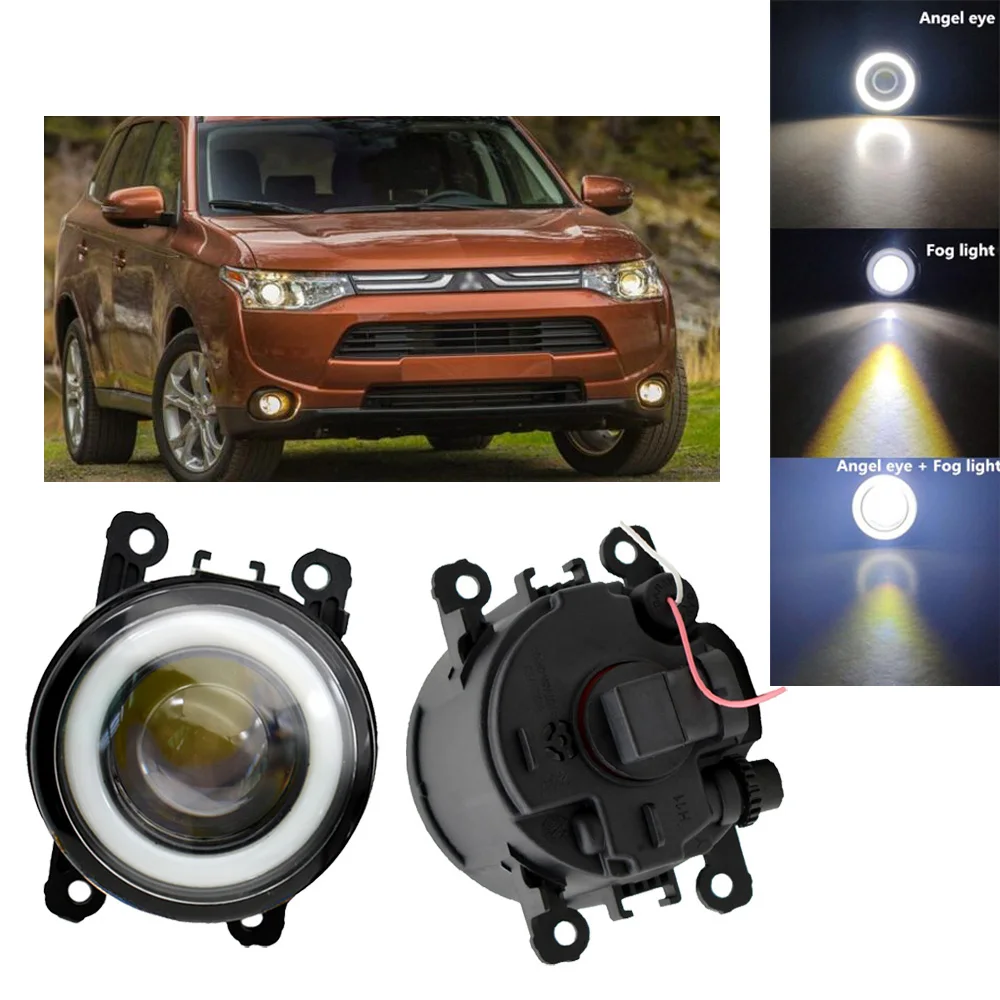 2 шт. новый автомобильный Стайлинг ангельские глазки передний бампер
