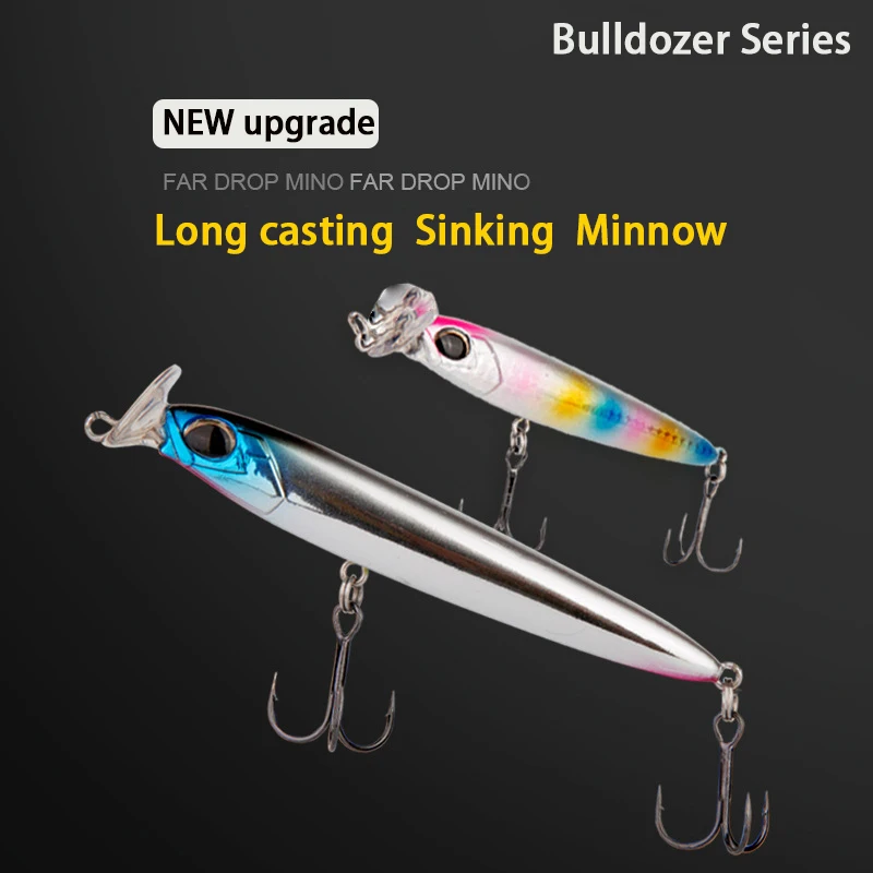 Ракета Приманка Minnow карандаш lures7.5cm13g 9.5cm22g тонущие наживки искусственная наживка