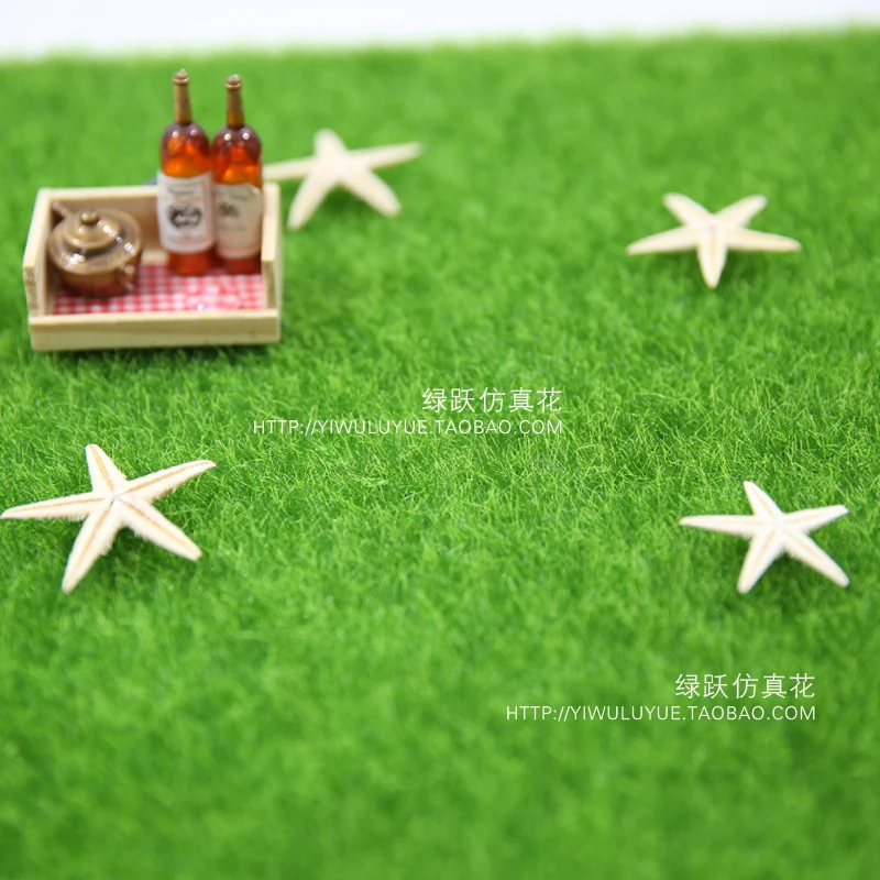 30*30 см настоящий сенсорный Искусственный мох искусственный газон микро ландшафт