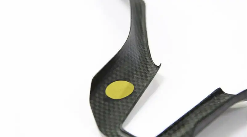 Для Tesla Model S Sedan X SUV 60 P85 P90D 2014 2019 Stick on Style Gloss Black Real Dry Carbon Fiber отделка рулевого