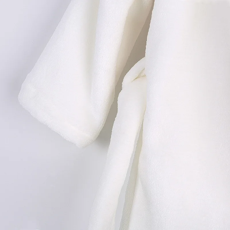 Фланелевые пижамы детские детский халат утепленная домашняя одежда для