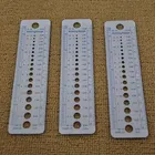 Линейка для вязания Costura, пластиковая спица 16X4 см, 1 шт.