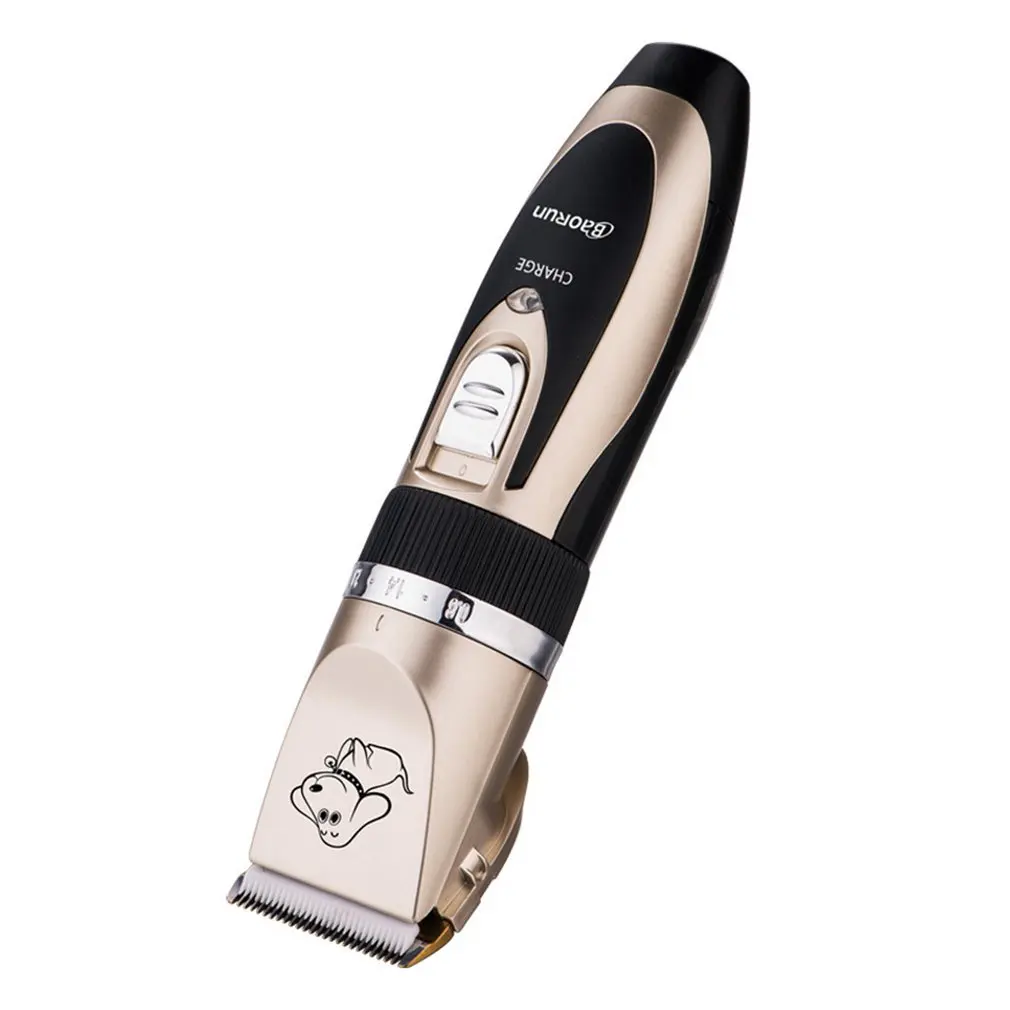 Машинка для стрижки домашних животных собака плюшевый волос беспроводная бритва