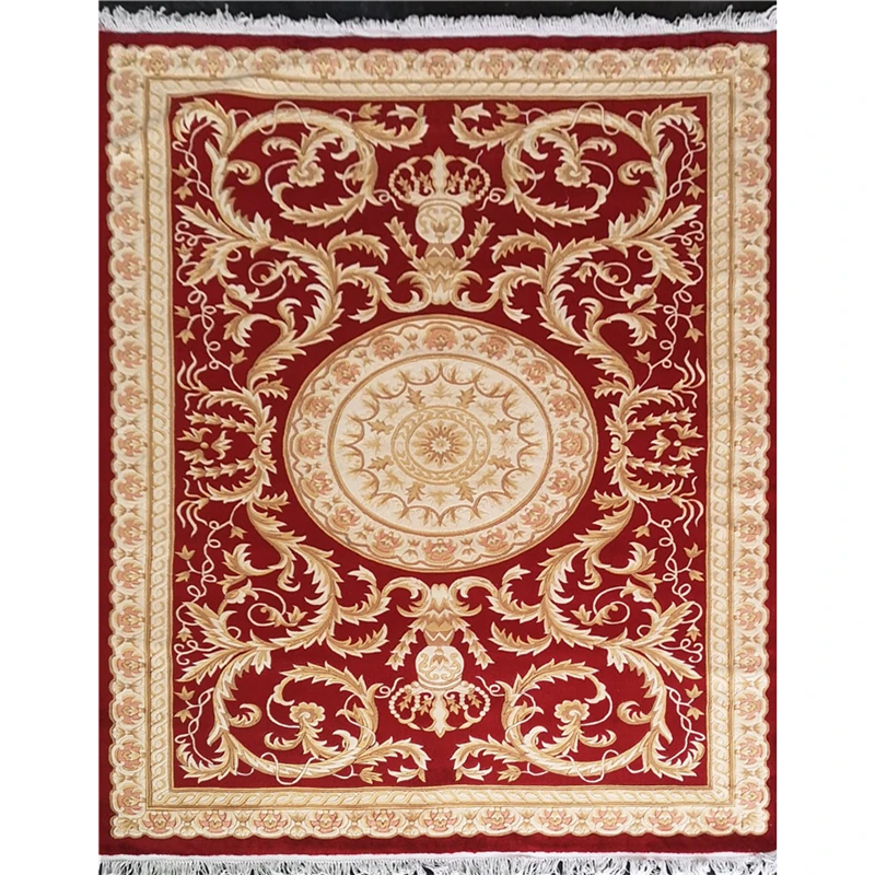 

FOR CARPETSHAGGY RUGORIENTAL RUG HMADE FRENCH CHIC BROWN FASHIONABLE CIRCULAR HOUSEHOLD DECORATION MATCHINESE AUBUSSON RUG