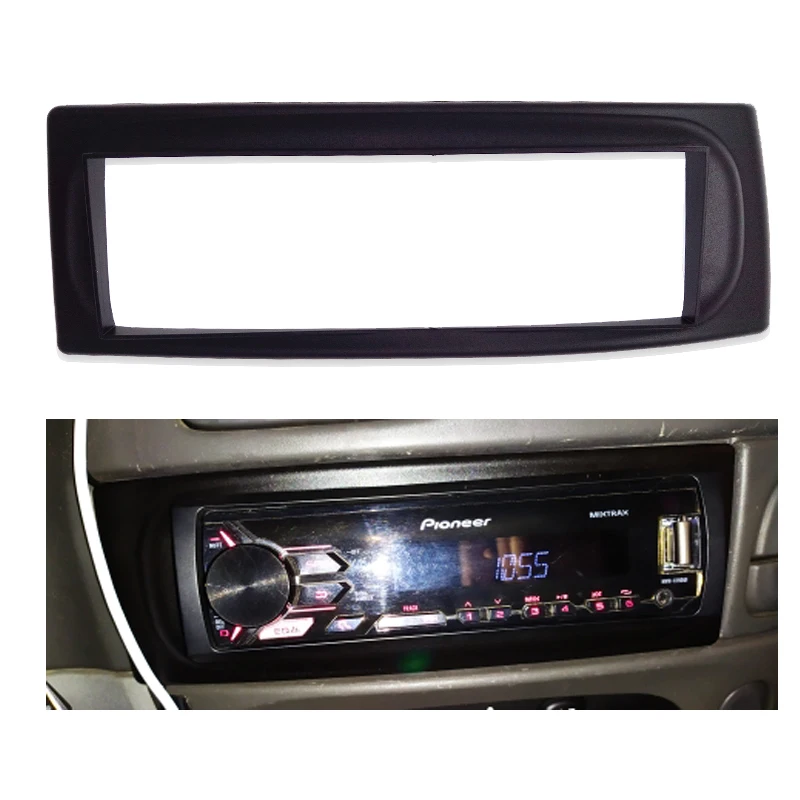 Автомобильная магнитола Fascia Для 1996-2003 RENAULT SCENIC Megane Frame 1 din комплект для установки