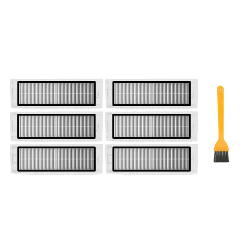 

EAS-6 Suitable For Xiaomi Mijia Roborock S50 S51 S55 Robot Accessories Dust Box Filter Washable HEPA Filter