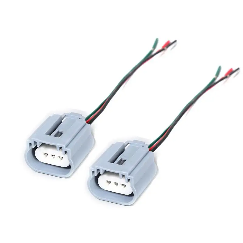 2 шт. H13 женская головка керамический удлинитель розетка жгут проводов