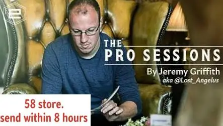 

The Pro Sessions by Jeremy Griffith