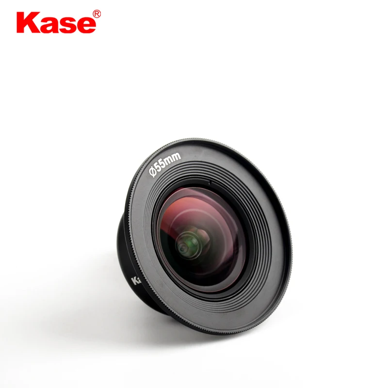 Kase 16 мм мастер широкоугольный объектив смартфона, может использовать 55 мм фильтр для iPhone samsung huawei Xiaomi Мобильный телефон