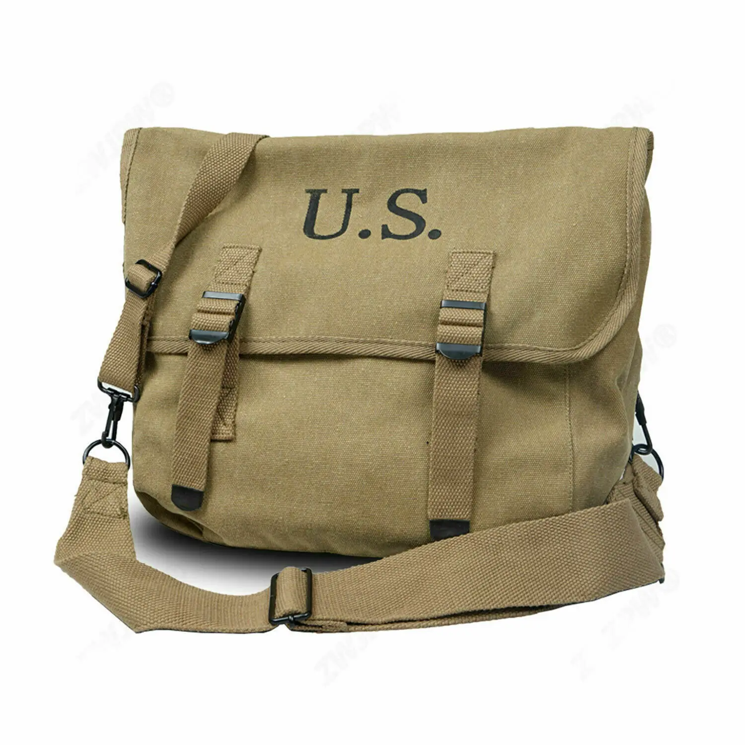 Tomwang201. Военные реконструкциями WWII США армии M 1936 MUSETTE Полевая Сумка рюкзак
