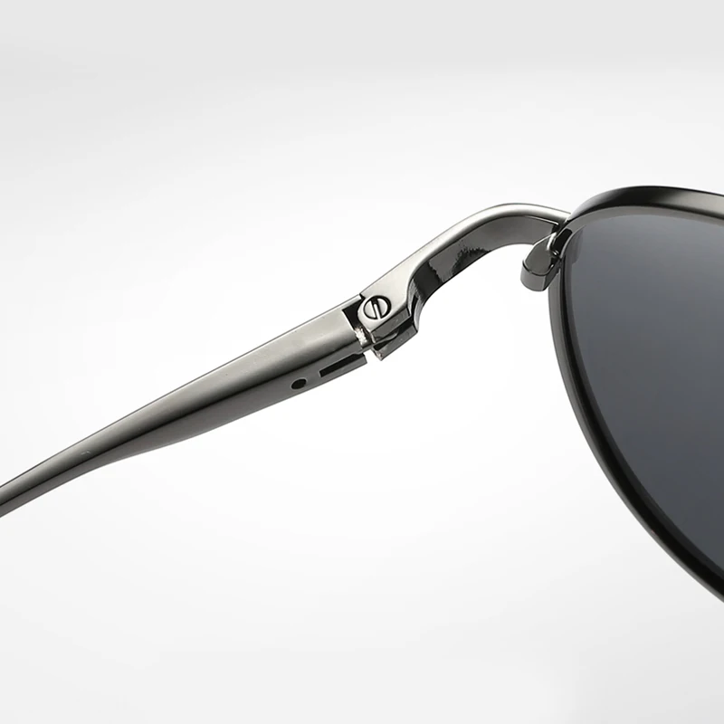 Мужские рыболовные очки NO.ONEPAUL черные поляризованные солнцезащитные для походов