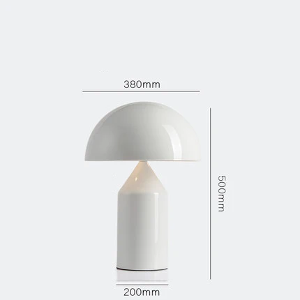 led e14 Нордик Железные Дизайнерские Светодиодные Лампы.Светодиодные Светильники.Светильник Настольный Светилиник.Лампы Настольные Лампы.Светильники Настольные Светильники.Лампа Настольная Лампа.Для Обучения и Спальни - Цвет абажура: white