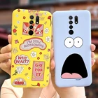 Милый мультяшный чехол для Xiaomi Redmi 9, мягкий тонкий чехол Redmi9, задняя крышка для Xiaomi Redmi 9, чехлы для телефонов, противоударный чехол с котом