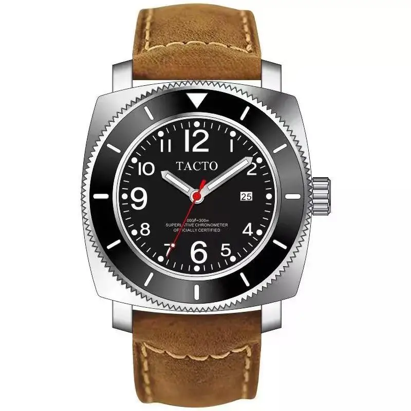 Часы наручные мужские кварцевые в стиле милитари спортивные аналоговые модные