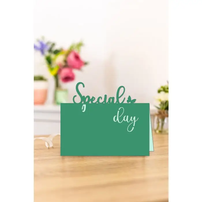 

Special day metal Cutting dies card Scrapbooking Stencil Cut Die For DIY Card Crafts Handmade