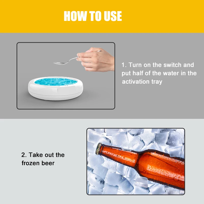 Пивной пенообразователь бытовой портативный Пенообразователь для пива звуковой