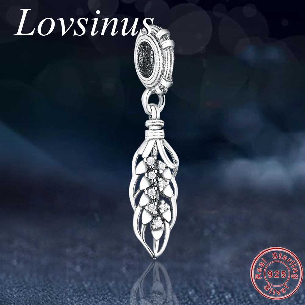 Подходят оригинальные европейские Подвески Браслеты 925 Чистое серебро плавающее