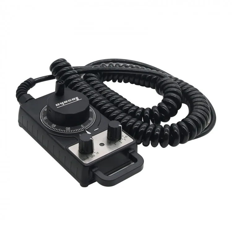 

5V 100PPR AS TOSOKU HC115 CNC Handwheel Handle Manual Pulse Generator for Fanuc System