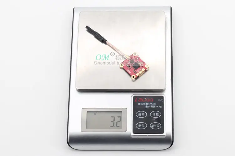 D./ EWRF 7092TM Pro 5 8G 40CH 25/200/500mW регулируемый U.FL FPV передатчик Pitmode OSD Настройка VTX запасная