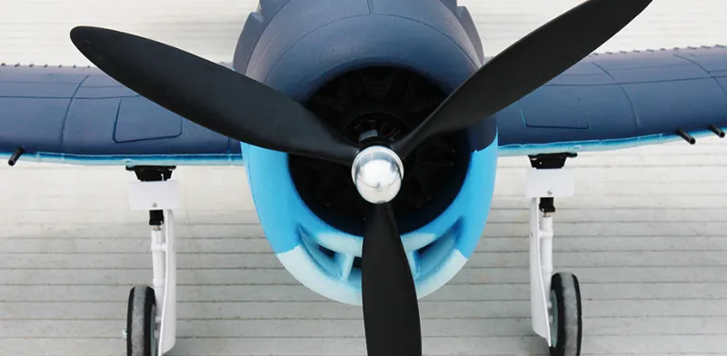 Радиоуправляемый самолет Dynam F6F Hellcat 1270 мм V2