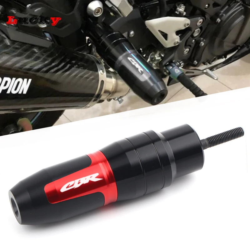 

Аксессуары для мотоциклов HONDA CBR250R CBR300R CBR500R CBR600F CBR650F CNC, защита от падения, ползунок, противоударный коврик