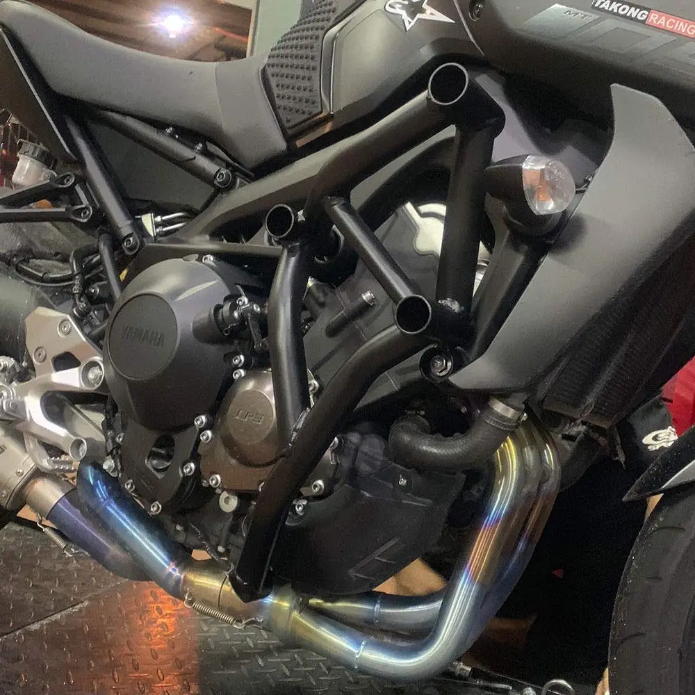 MTKRACING для MT-09 FZ-09 MT09 FZ09 14-19 2015 2016 2017 2018 аксессуары мотоциклов бампер двигателя
