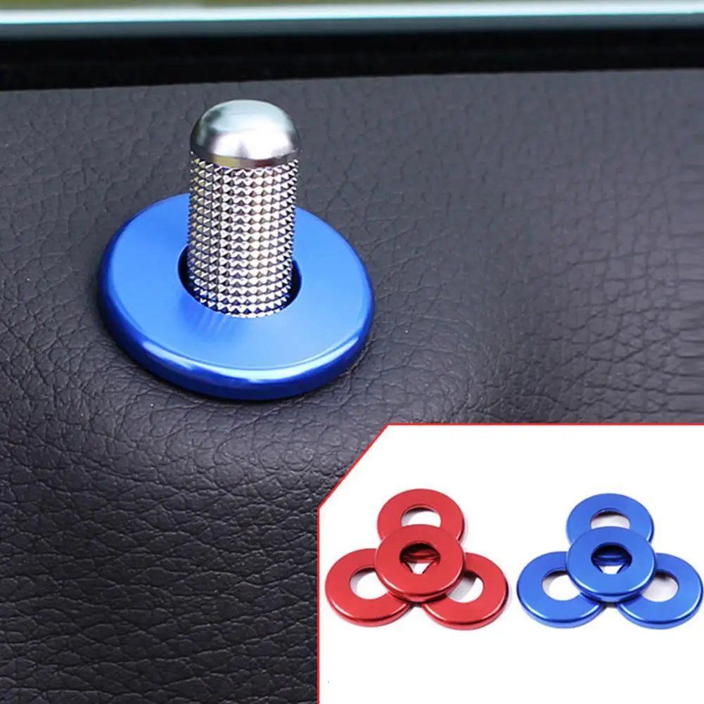 

4 шт. крышка дверного замка, отделка, Стайлинг автомобиля, алюминиевые хромированные аксессуары для класса E класса C