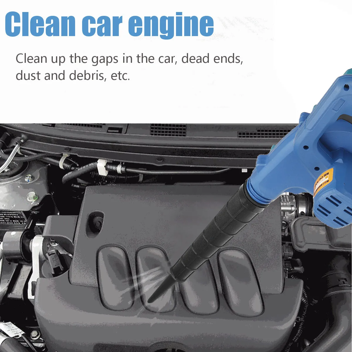 

Computer Cleaner Electric Air Blower Dust Blowing Dust Computer Dust Collector Air Blower 600W 220V Blower