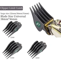 universal professional clipper large size limit comb trimmer cutting guide attachment clipper accessories size 323851mm