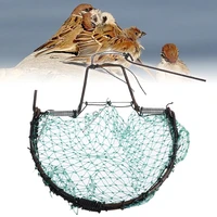 birds catching hunting tools sparrow pigeon starling birds net mesh trap foldable humane live trapping capture nets 20cm