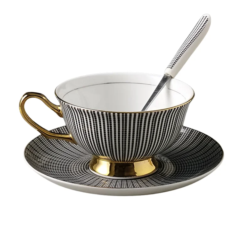 Роскошная кружка из костяного фарфора креативный изысканный чай чашка в