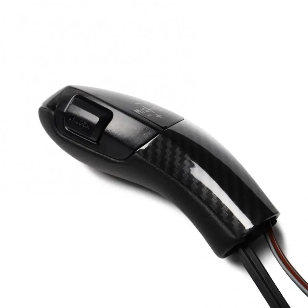 

Ручка переключения передач из углеродного волокна со светодиодной подсветкой, автоматическая головка переключения передач для BMW E89, Z4, Дет...