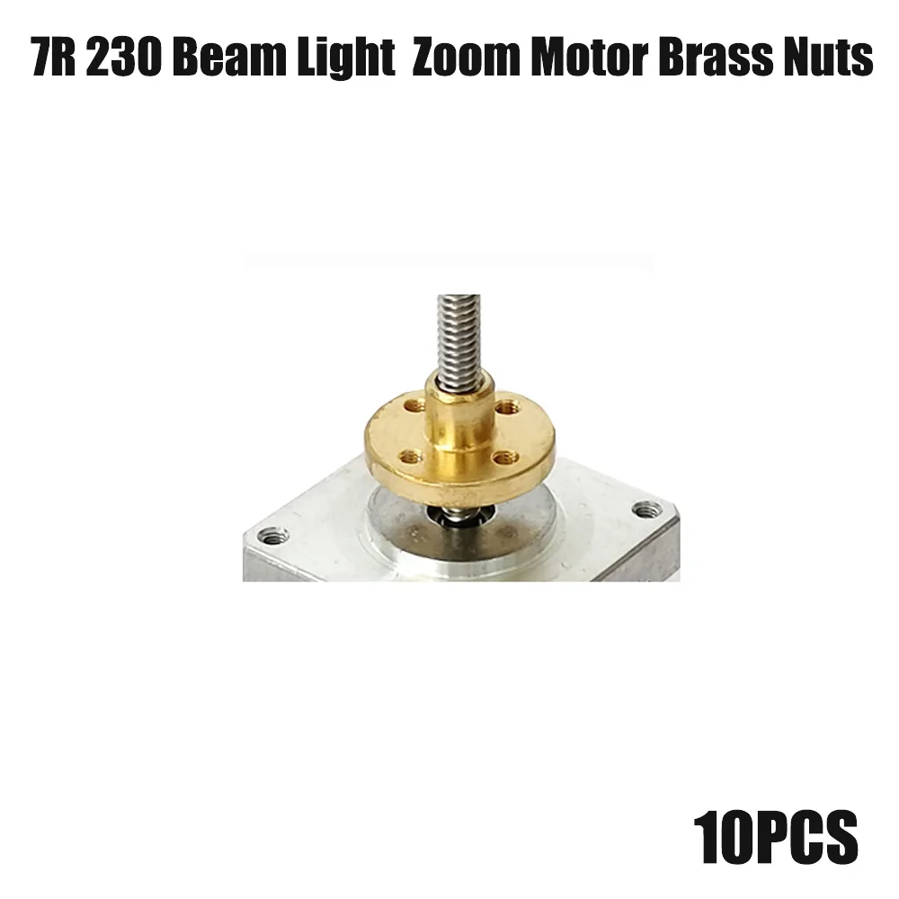 10 шт. 7R/R7 230 Вт сценический луч движущаяся головка свет медное кольцо Запчасти