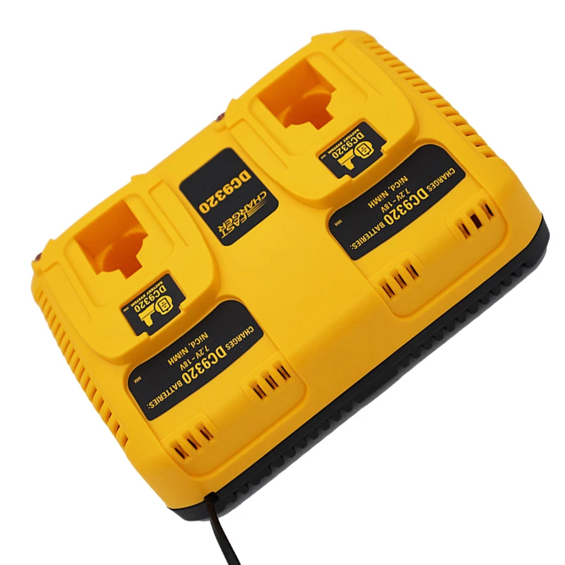 Высококачественное зарядное устройство DW9116 DC9320 для Dewalt 7,2-18 в NI-CD Ni-MH Battery DC9310 DC9096 DC9071 DC9098 DC9099 DW9094