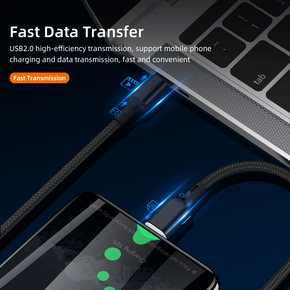 PD Магнитный USB C кабель 5А 100 Вт Быстрая зарядка типа для Samsung Type к Huawei p20 | Мобильные