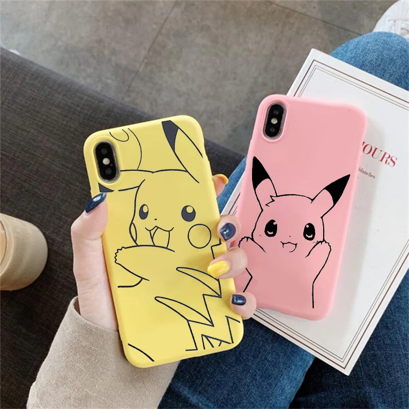 Японский мультяшный чехол для samsung Galaxy S10 S10E S9 S8 S7 S6 Plus Lite edge, мягкий силиконовый чехол для телефона с изображением японского аниме