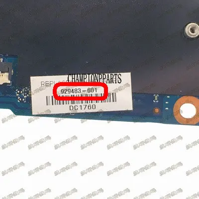 

FAST SHIPPING 929483-601 DAG3AAMBAE0 FOR HP 15-CE 15T-CE LAPTOP MOTHERBOARD GPU GTX 1050 4GB CPU i7-7700 TESTED OK