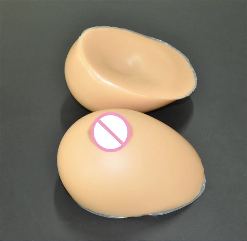

Breast Form Tape 1000g/pair Artificial Breast Fake Boobs For Transgender