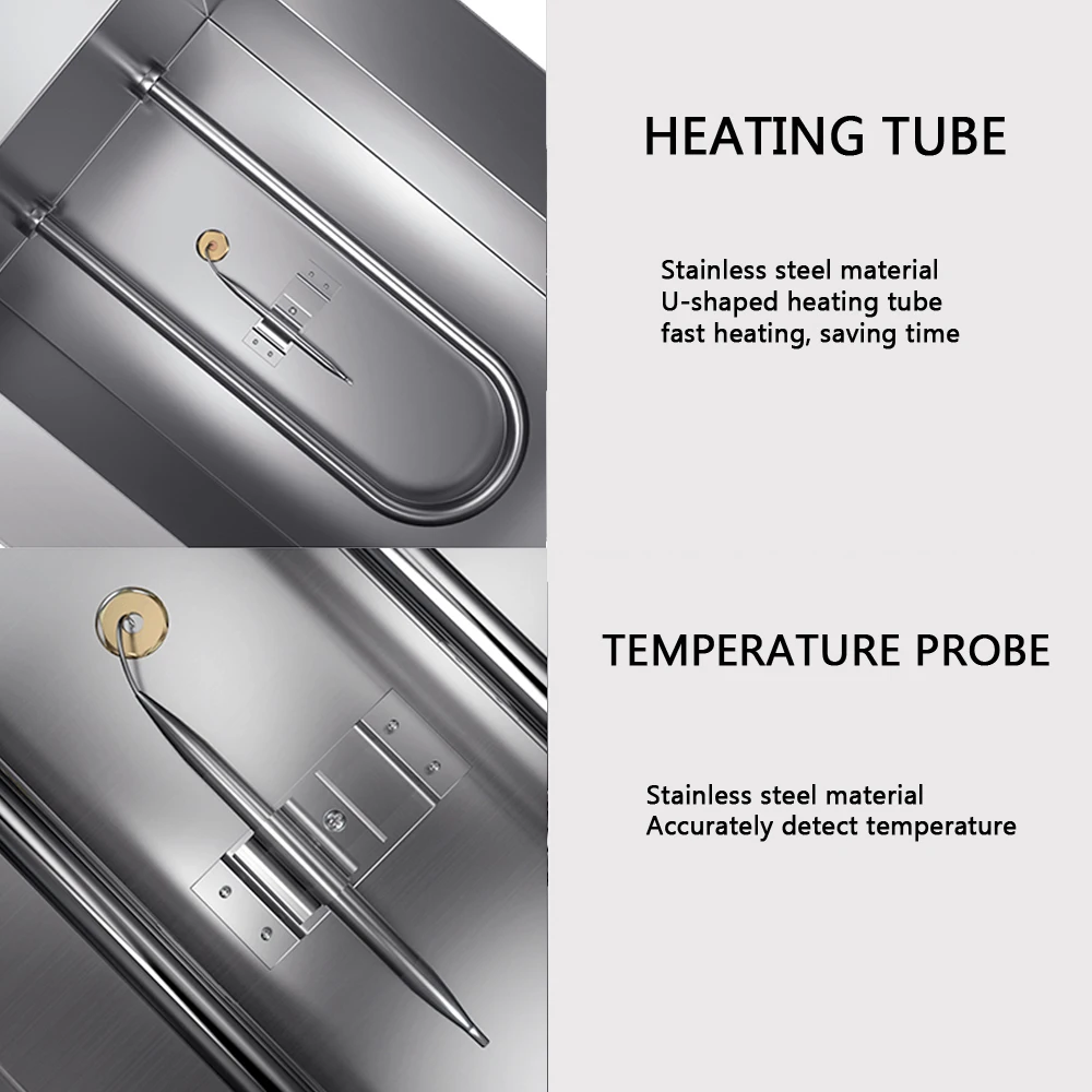 Chocolate Tempering Machine Melting Pot Electric Auto Heater Liquid Warmer Stainless Steel 6L Capacity 2 Tanks 220V | Дом и сад