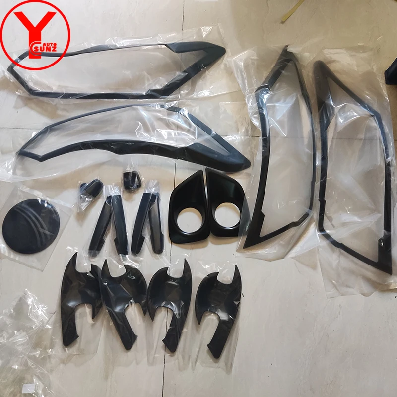 

Rear Lamp Trim Head Light Cover Handle Frame Fuel Tank Cover For Toyota Vios Sedan 2014 2015 2016 2017 Accessories Car Styling