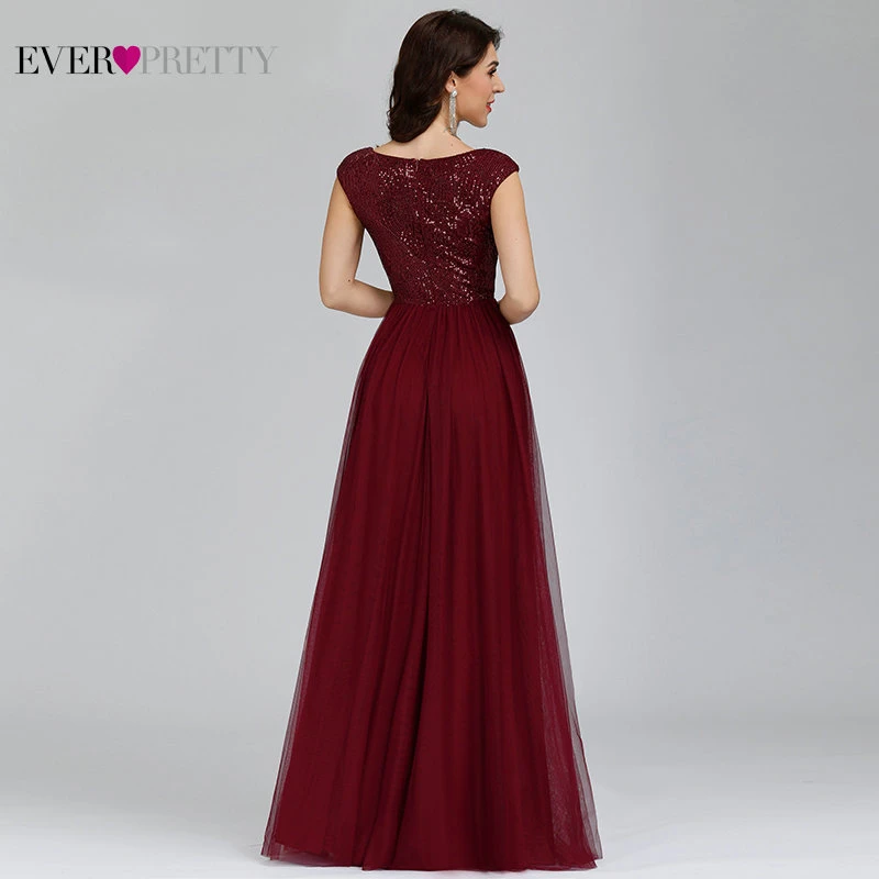 Vestido Madrinha Ever красивые темно зеленые свадебные платья расшитые блестками