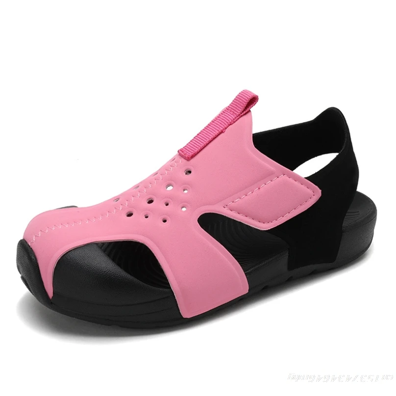 Сандалии для мальчиков и девочек мягкие Нескользящие акваспорта уличная пляжная