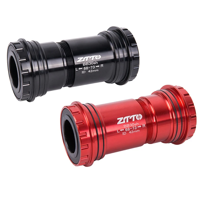 ZTTO BB30sh BB30 винт велосипедный в каретка MTB велосипед 24 мм диаметра окружности