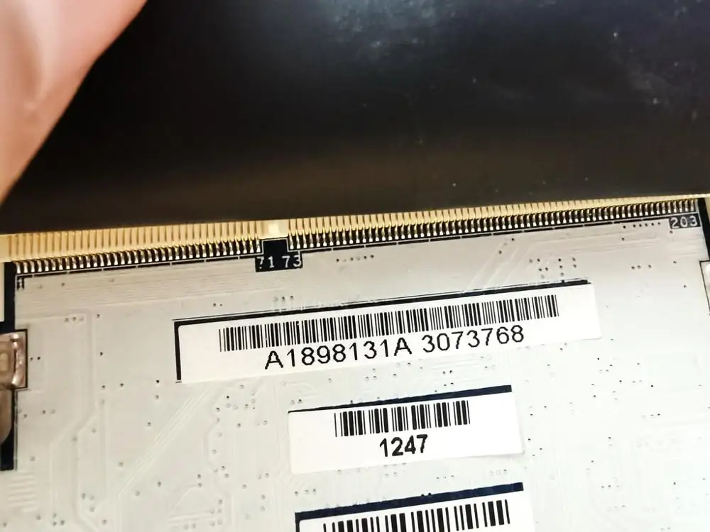 Оригинальная материнская плата для ноутбука SONY MBX-276 A HD7670M 2 Гб V111 aверсия