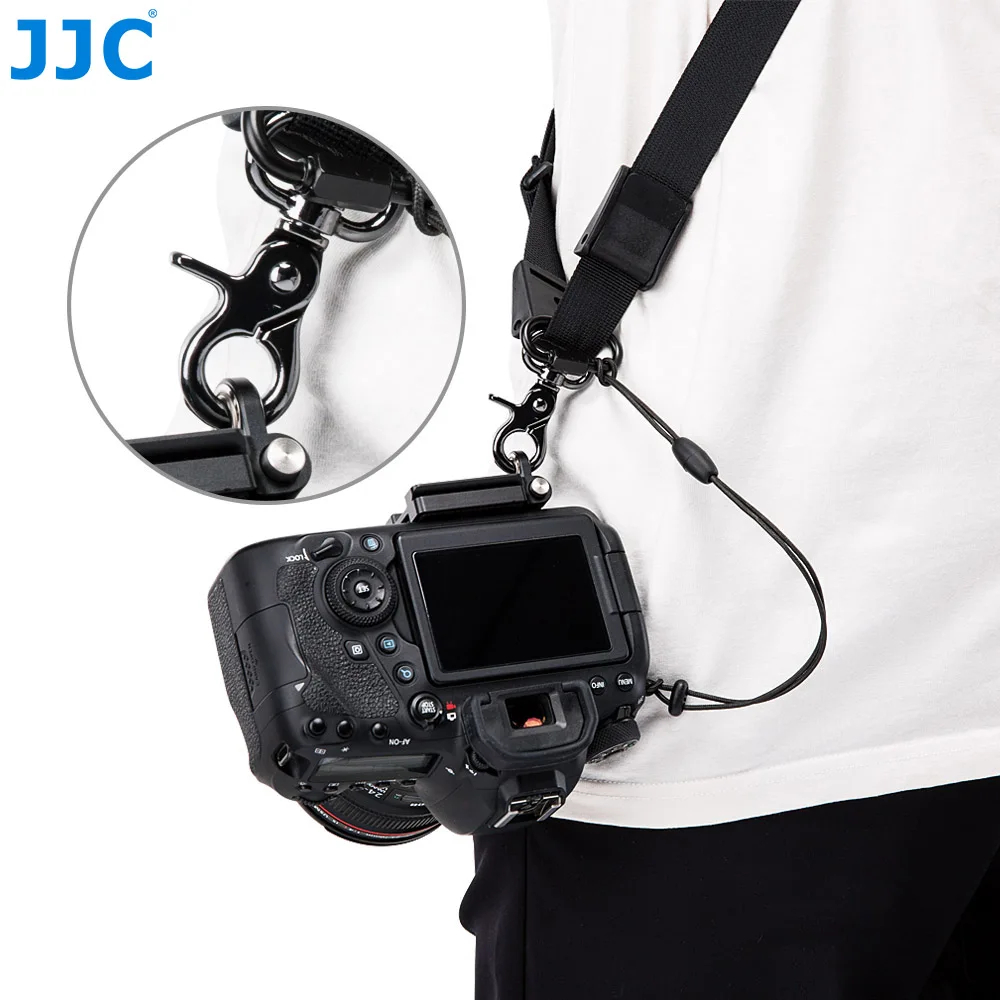 JJC NS-PRO1M быстросъемный ремень для SLRS и беззеркальной камеры s для Nikon D5200/Canon EOS 80D, 200D/Yi цифровой камеры